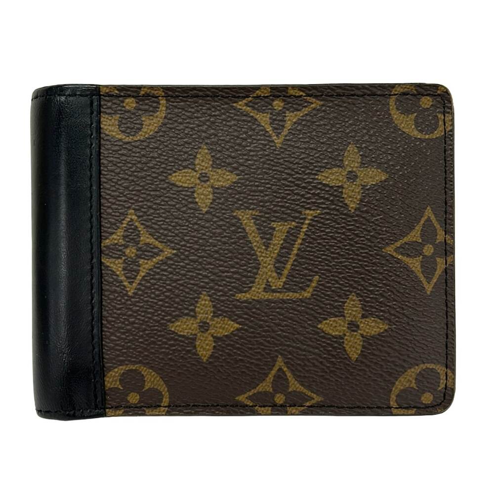 Louis Vuitton Portefeuille Multiple Monogram Macassar Bill Holder M69408